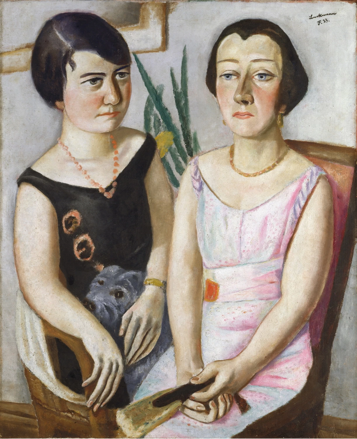 Doppio ritratto - Staedel Museum, Frankfurt am Main